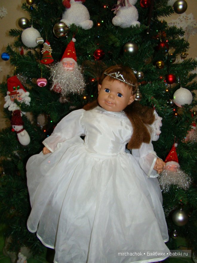 Новогодние подарки для наших куколок:)