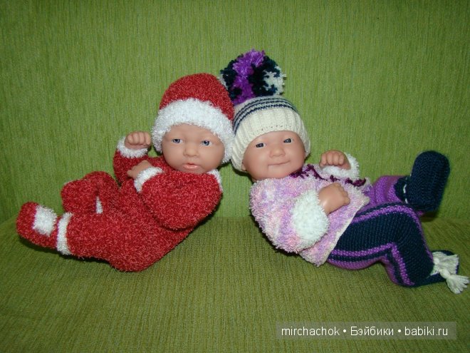 Новогодние подарки для наших куколок:) (фото 9)