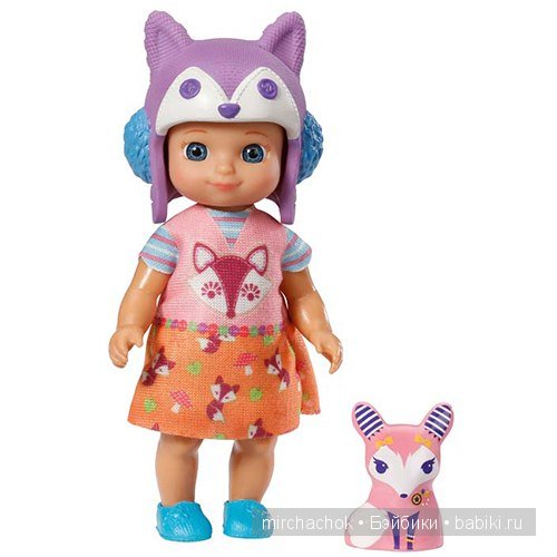 Лисята от Zapf | Бэйбики Лисята от Zapf — Zapf Creation Mini: Baby Born