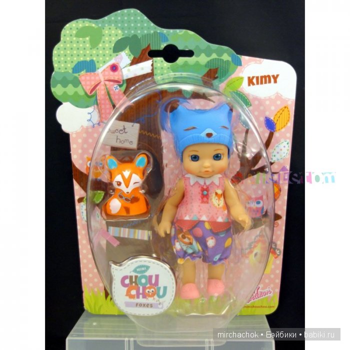 Лисята от Zapf | Бэйбики Лисята от Zapf — Zapf Creation Mini: Baby Born (фото 4)