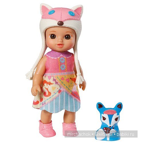 Лисята от Zapf | Бэйбики Лисята от Zapf — Zapf Creation Mini: Baby Born (фото 8)