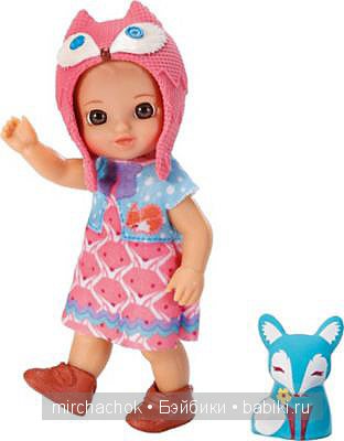 Лисята от Zapf | Бэйбики Лисята от Zapf — Zapf Creation Mini: Baby Born