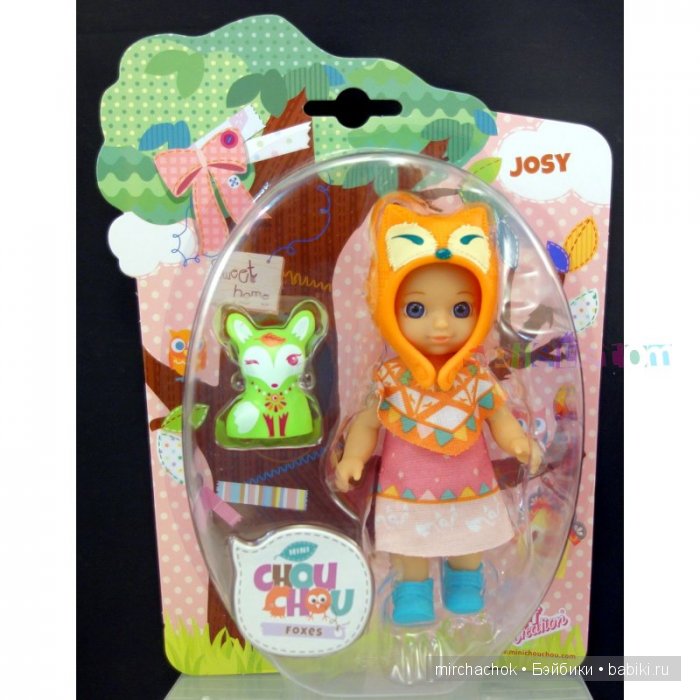 Лисята от Zapf | Бэйбики Лисята от Zapf — Zapf Creation Mini: Baby Born (фото 3)