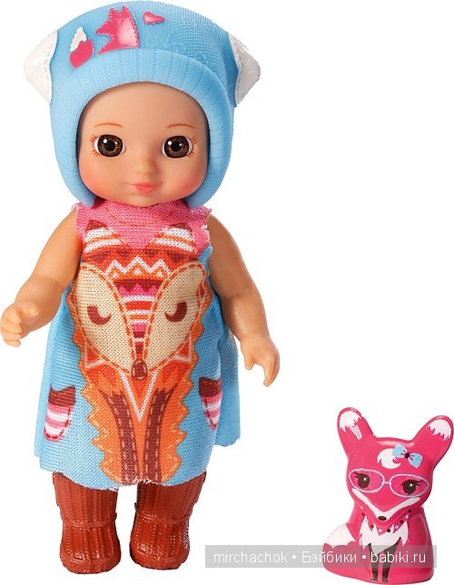 Лисята от Zapf | Бэйбики Лисята от Zapf — Zapf Creation Mini: Baby Born