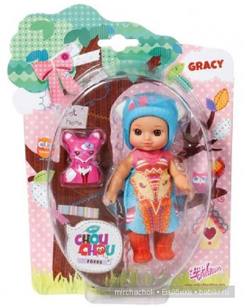 Лисята от Zapf | Бэйбики Лисята от Zapf — Zapf Creation Mini: Baby Born (фото 6)