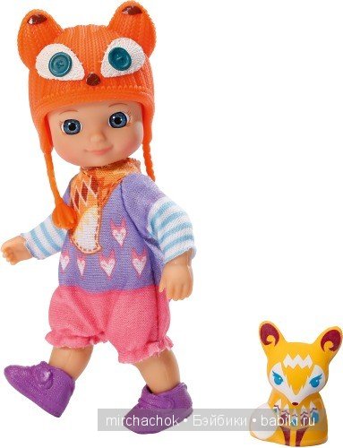 Лисята от Zapf | Бэйбики Лисята от Zapf — Zapf Creation Mini: Baby Born (фото 9)