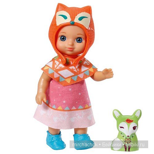 Лисята от Zapf | Бэйбики Лисята от Zapf — Zapf Creation Mini: Baby Born (фото 10)