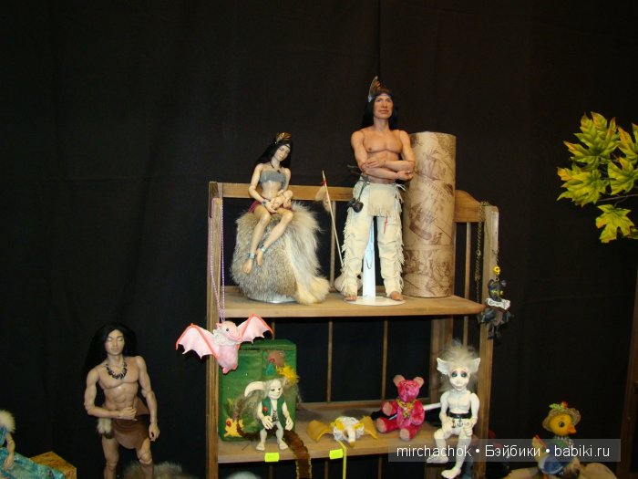 Выставка кукол "Модна лялька 2015" моими глазами, фоторепортаж