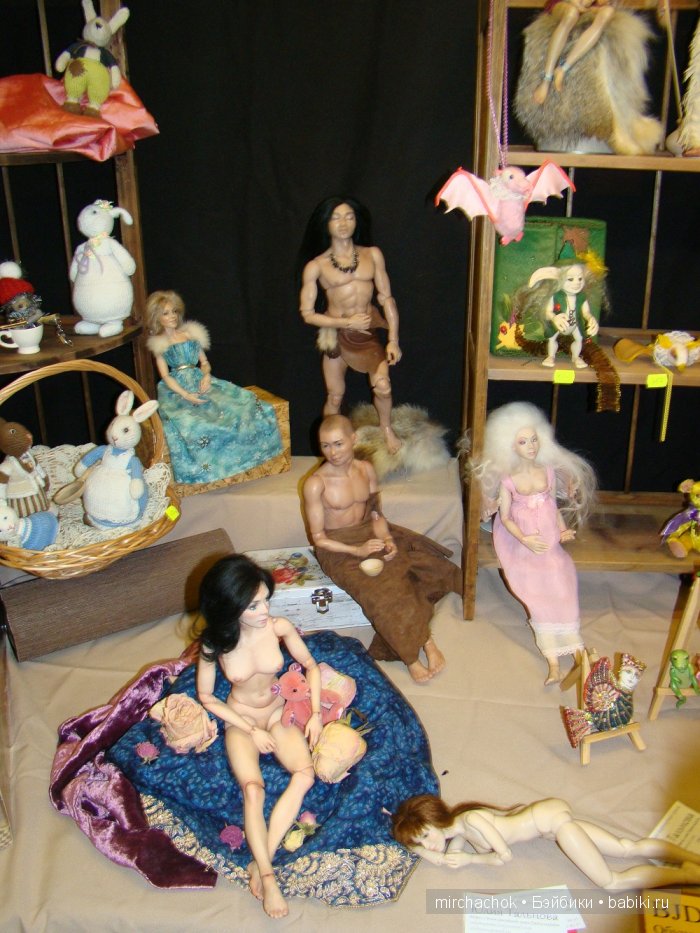 Выставка кукол "Модна лялька 2015" моими глазами, фоторепортаж