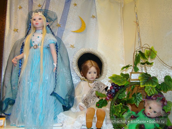 Выставка кукол "Модна лялька 2015" моими глазами, фоторепортаж