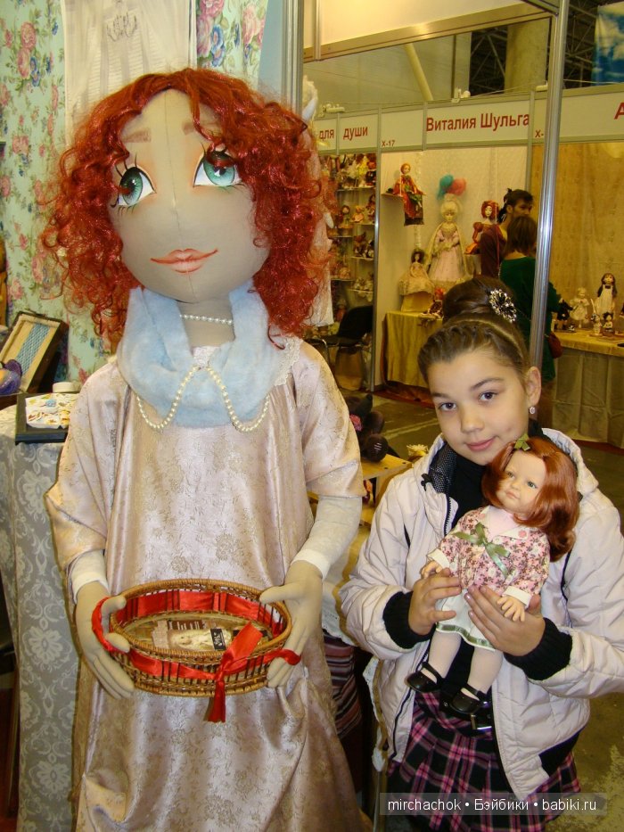 Выставка кукол "Модна лялька 2015" моими глазами, фоторепортаж