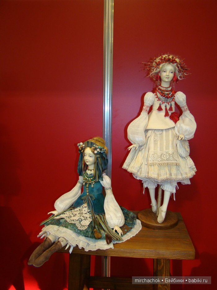 Выставка кукол "Модна лялька 2015" моими глазами, фоторепортаж (фото 3)