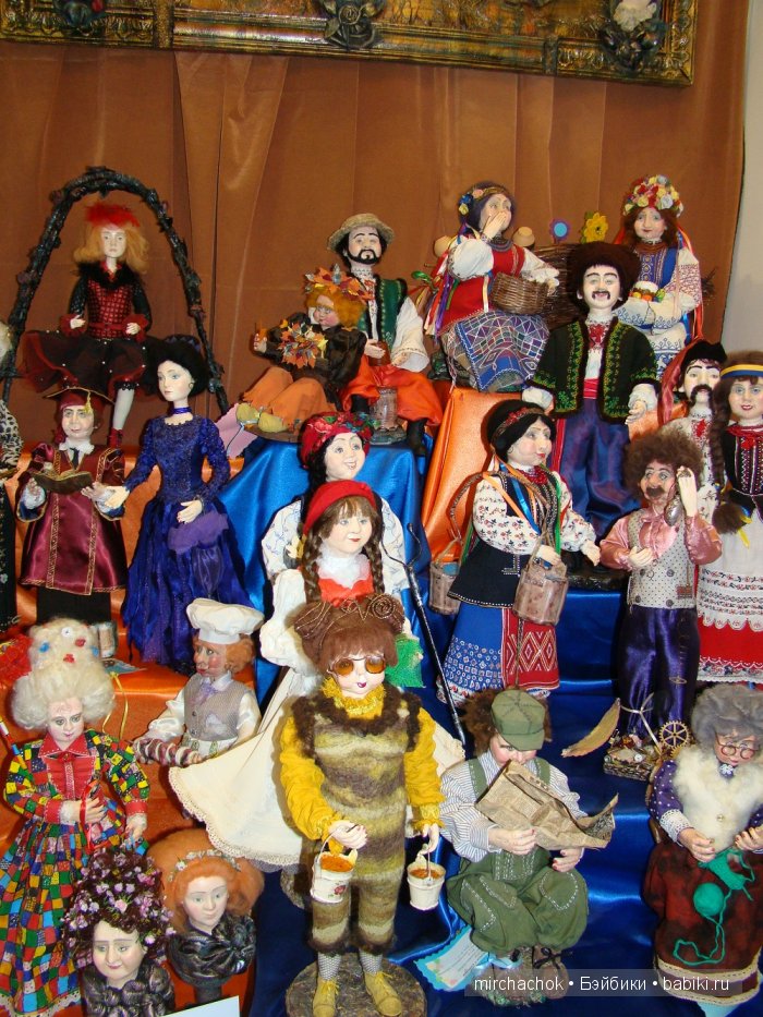 Выставка кукол "Модна лялька 2015" моими глазами, фоторепортаж