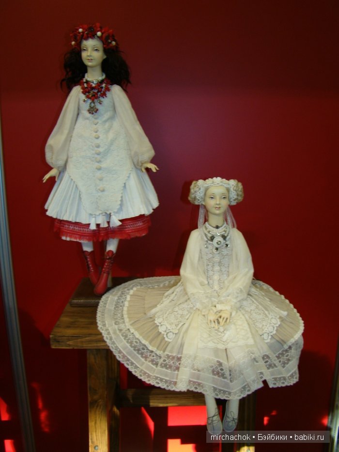 Выставка кукол "Модна лялька 2015" моими глазами, фоторепортаж (фото 5)