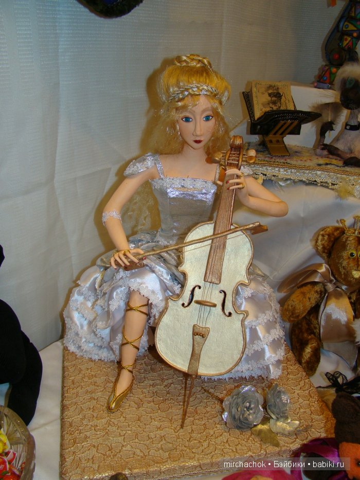 Выставка кукол "Модна лялька 2015" моими глазами, фоторепортаж