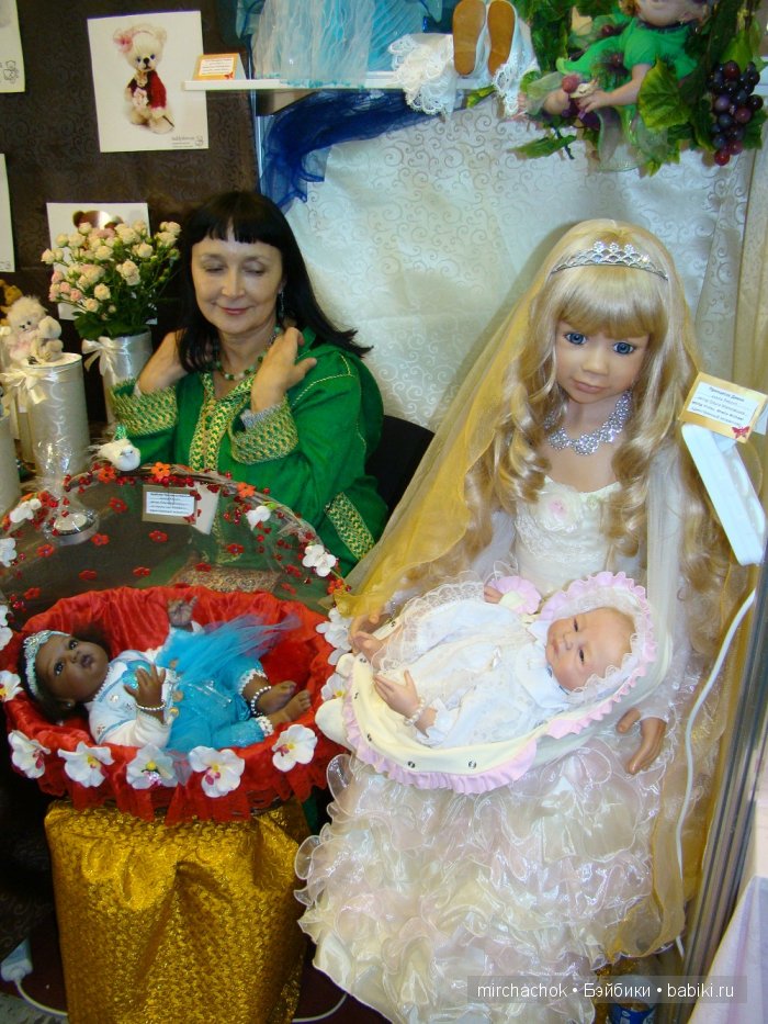 Выставка кукол "Модна лялька 2015" моими глазами, фоторепортаж