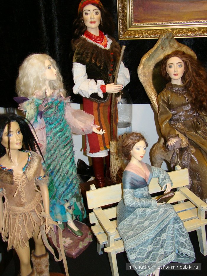 Выставка кукол "Модна лялька 2015" моими глазами, фоторепортаж