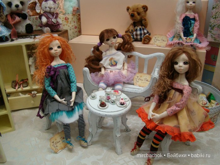 Выставка кукол "Модна лялька 2015" моими глазами, фоторепортаж (фото 7)