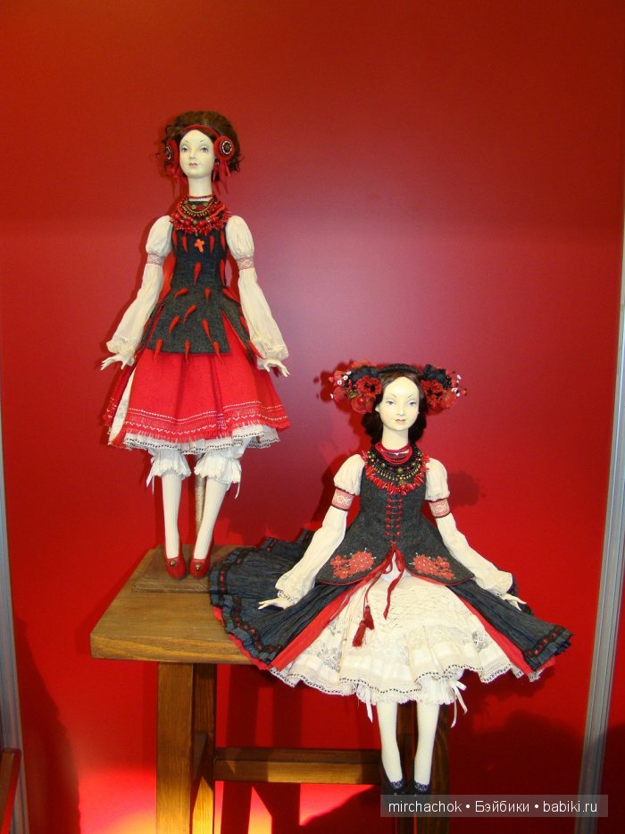 Выставка кукол "Модна лялька 2015" моими глазами, фоторепортаж