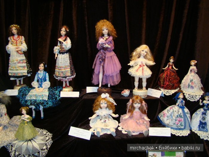 Выставка кукол "Модна лялька 2015" моими глазами, фоторепортаж