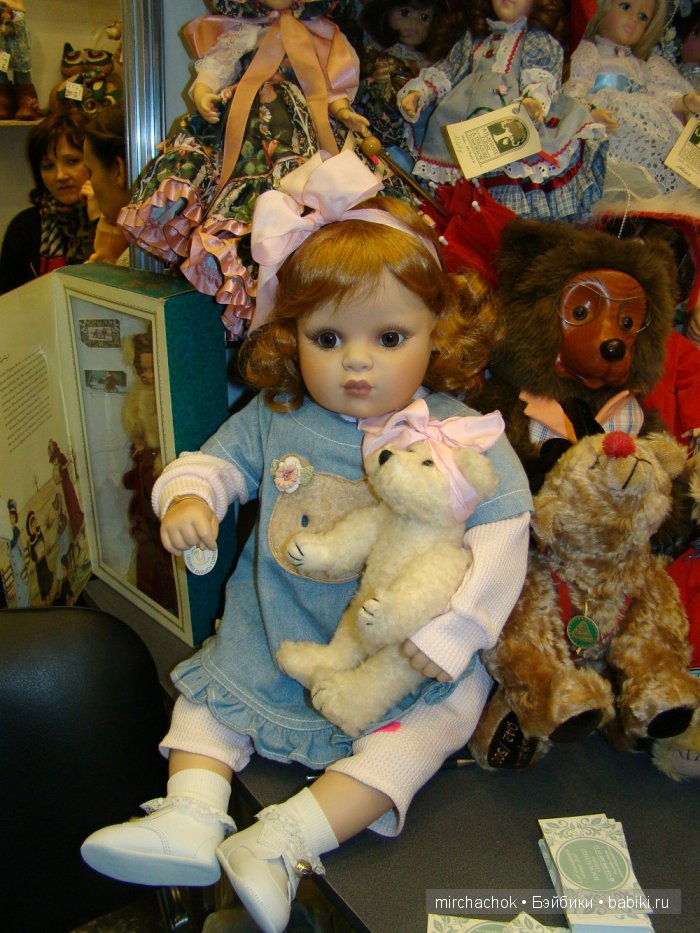 Выставка кукол "Модна лялька 2015" моими глазами, фоторепортаж
