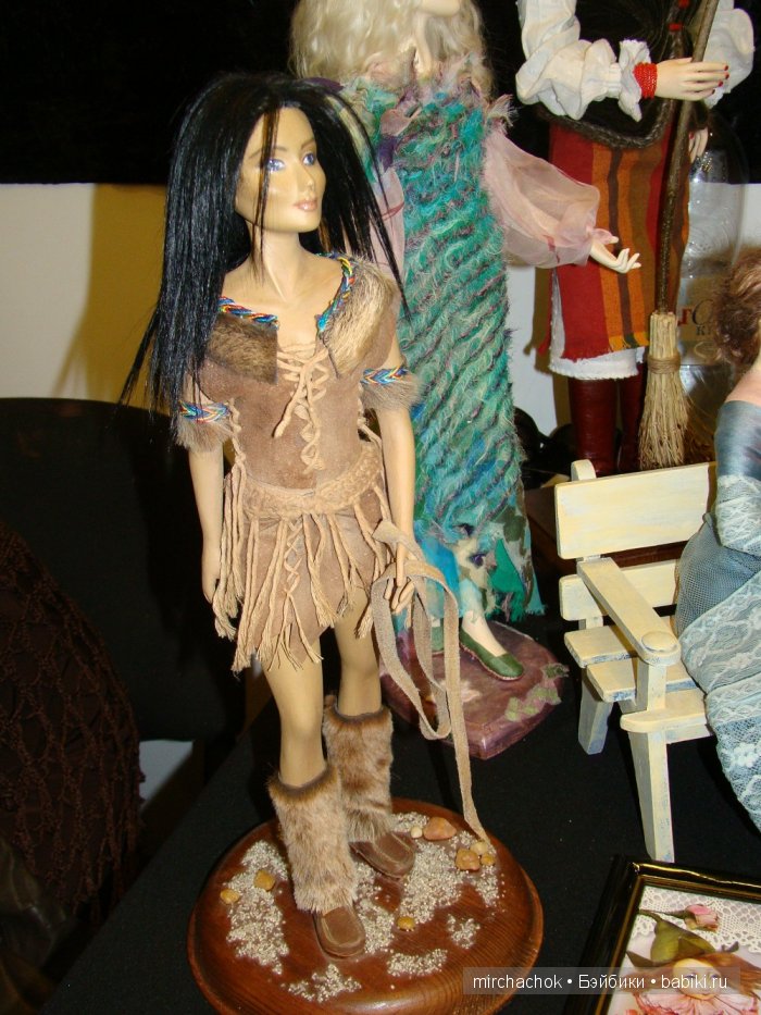 Выставка кукол "Модна лялька 2015" моими глазами, фоторепортаж