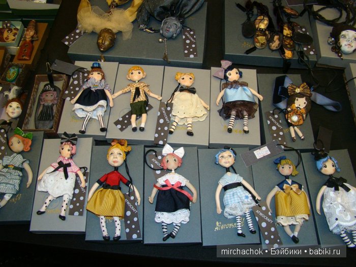 Выставка кукол "Модна лялька 2015" моими глазами, фоторепортаж