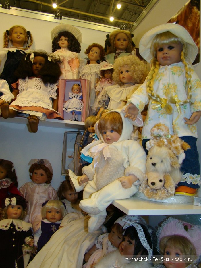 Выставка кукол "Модна лялька 2015" моими глазами, фоторепортаж