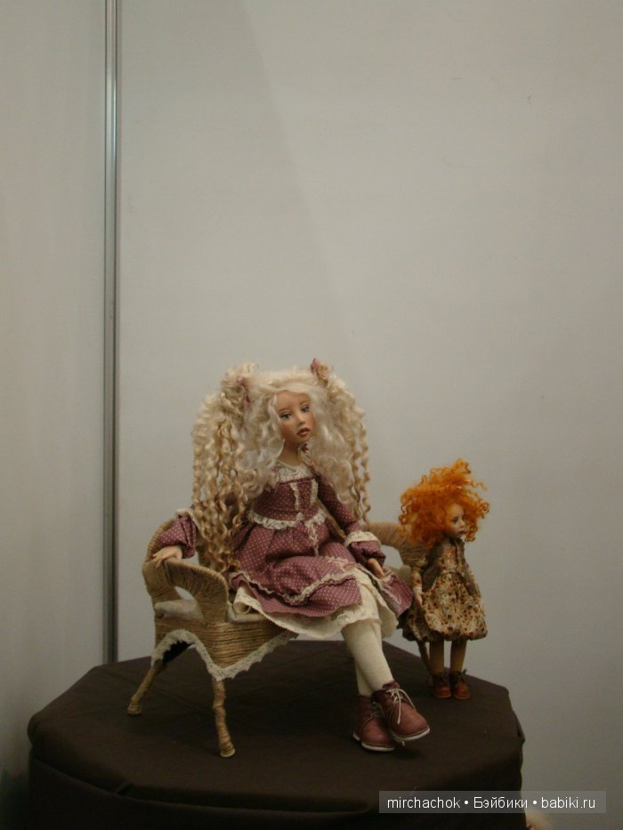 Выставка кукол "Модна лялька 2015" моими глазами, фоторепортаж