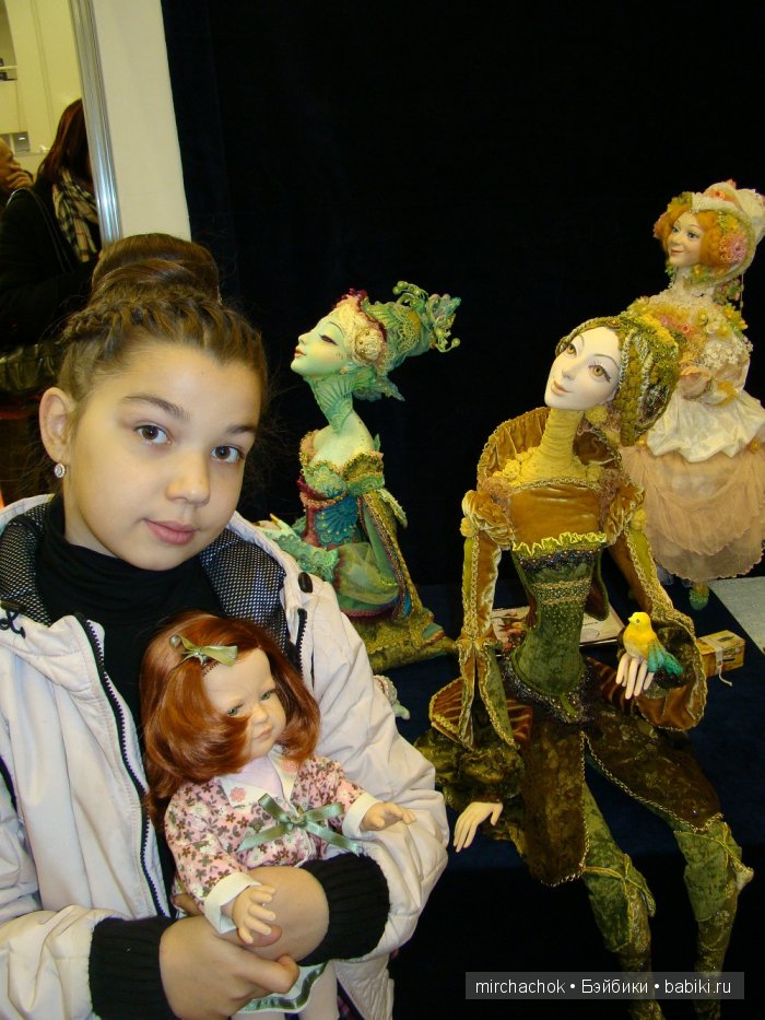 Выставка кукол "Модна лялька 2015" моими глазами, фоторепортаж