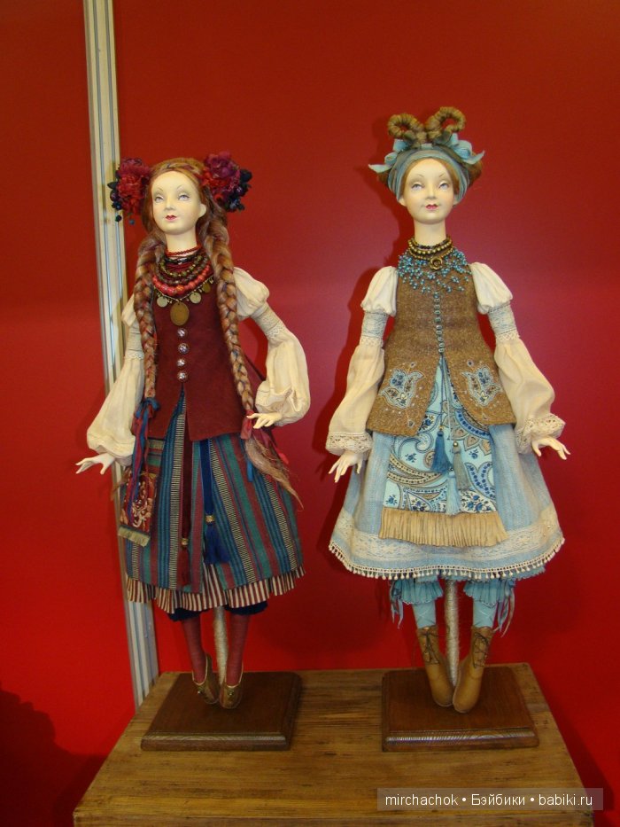 Выставка кукол "Модна лялька 2015" моими глазами, фоторепортаж (фото 4)