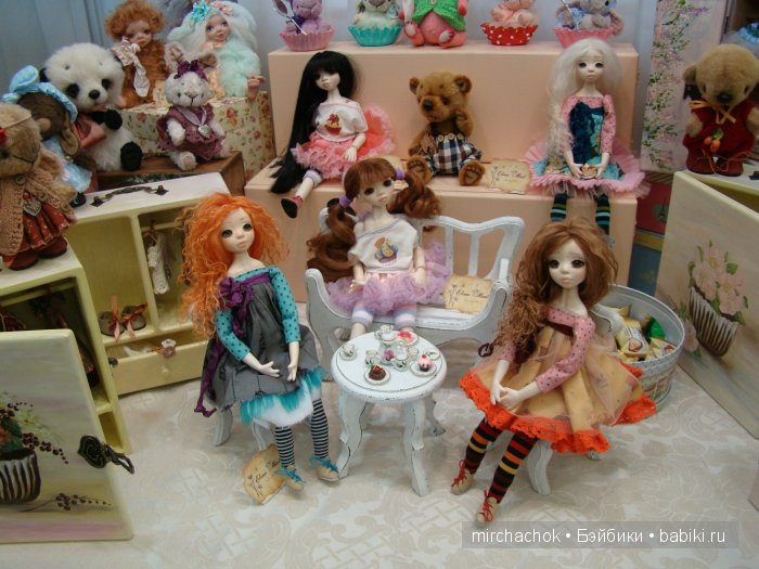 Выставка кукол "Модна лялька 2015" моими глазами, фоторепортаж (фото 8)
