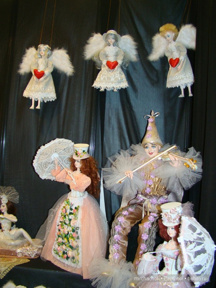 Выставка кукол "Модна лялька 2015" моими глазами, фоторепортаж