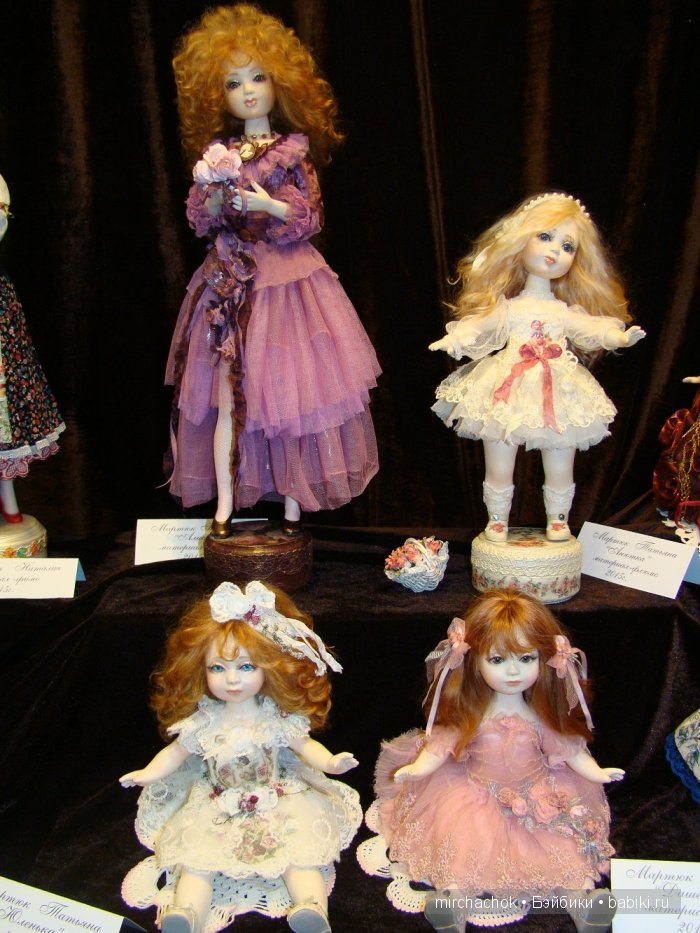 Выставка кукол "Модна лялька 2015" моими глазами, фоторепортаж