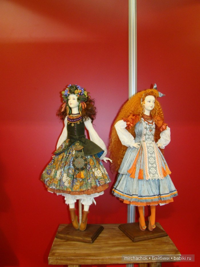 Выставка кукол "Модна лялька 2015" моими глазами, фоторепортаж (фото 2)