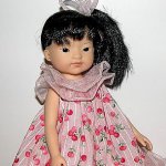 Загадочная восточная красавица от Berenguer