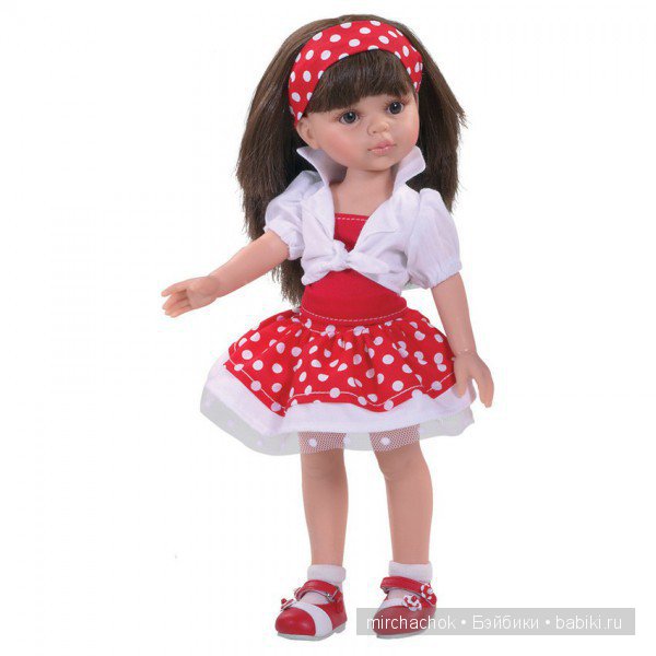 Почему грустит Кэрол — Куклы Paola Reina (Паола Рейна): новинки (фото 3)