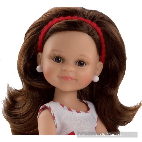 Почему грустит Кэрол — Куклы Paola Reina (Паола Рейна): новинки