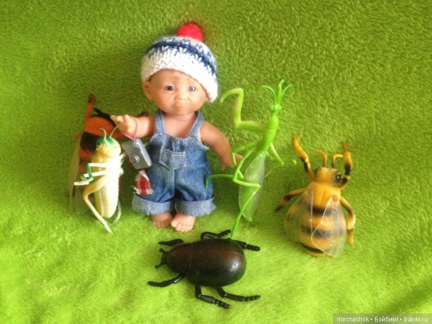 Как Обижулька сестрёнку ждал