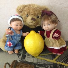 Ура! Она приехала! Наша Дуняша