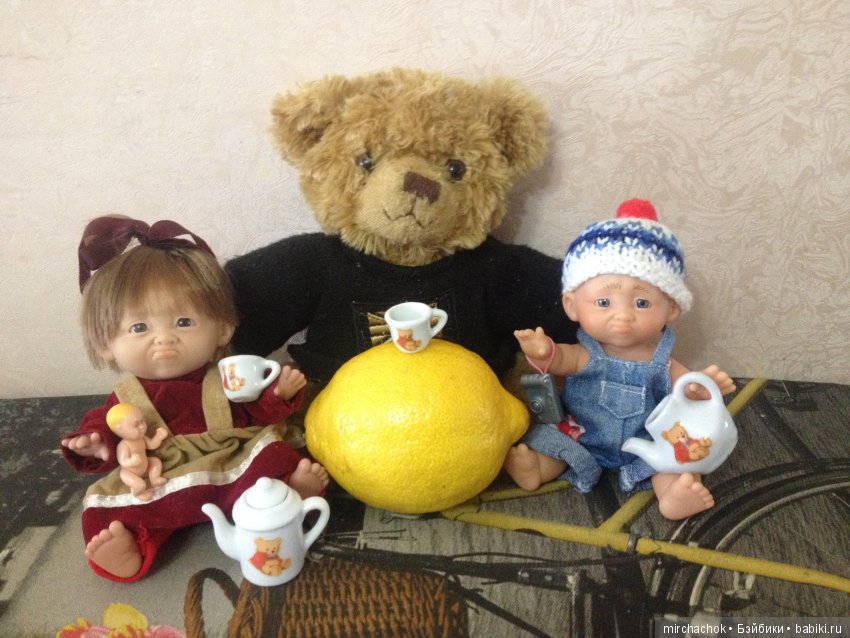 3:0 в пользу ХОМЯКА — Куклы D'Anton Jos (Д'Антон Джос): характерные (фото 4)