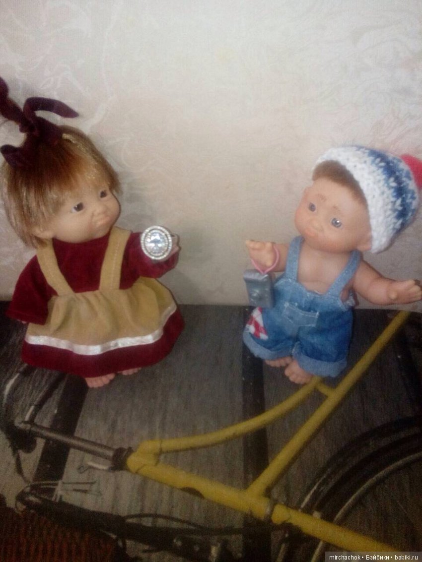 3:0 в пользу ХОМЯКА — Куклы D'Anton Jos (Д'Антон Джос): характерные (фото 7)