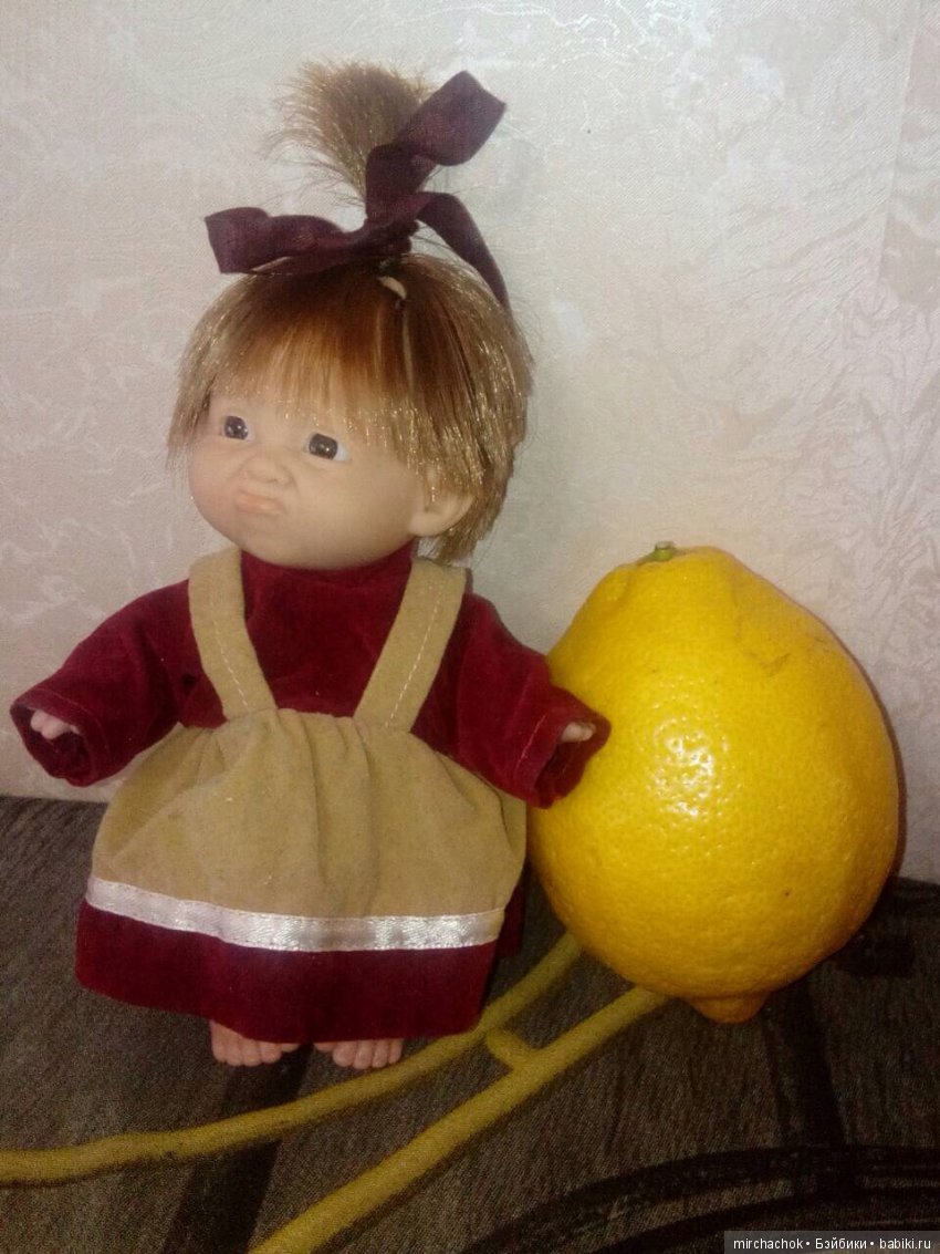 3:0 в пользу ХОМЯКА — Куклы D'Anton Jos (Д'Антон Джос): характерные (фото 2)