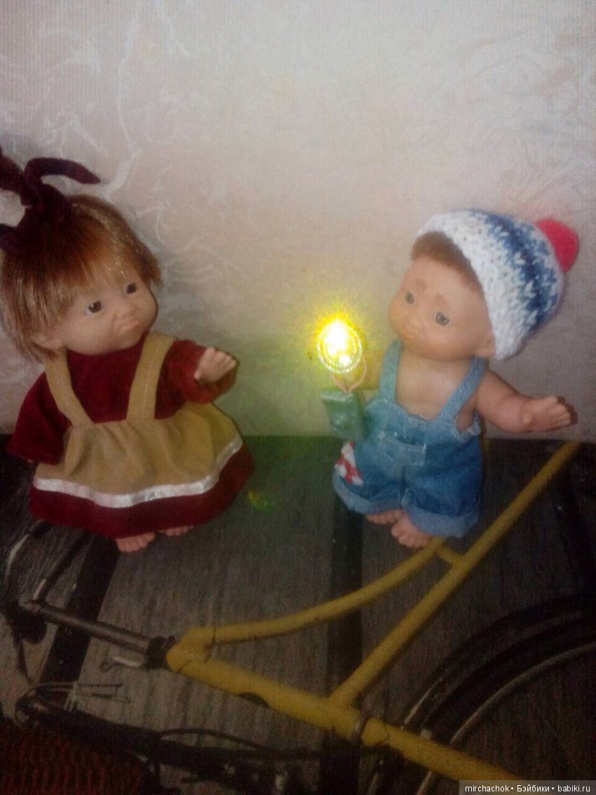 3:0 в пользу ХОМЯКА — Куклы D'Anton Jos (Д'Антон Джос): характерные (фото 6)