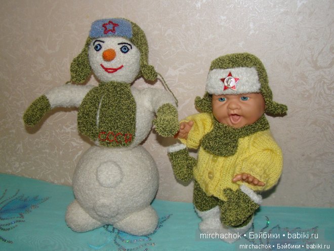 Снеговики всех стран, объединяйтесь (фото 6)