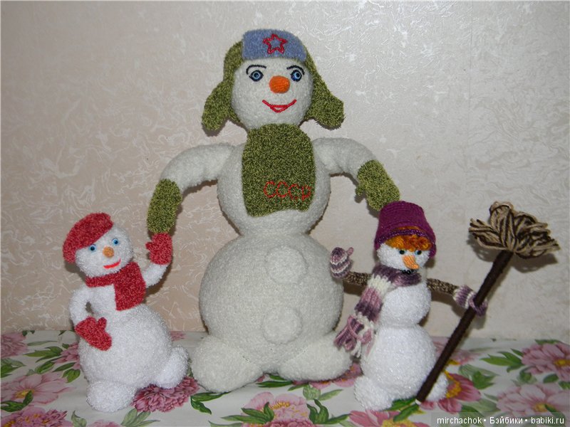 Снеговики всех стран, объединяйтесь (фото 5)