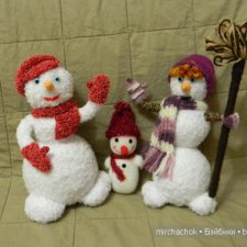 Снеговики всех стран, объединяйтесь