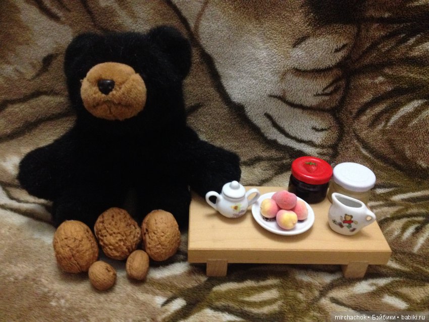 Как малышастики к Мишке в гости ходили