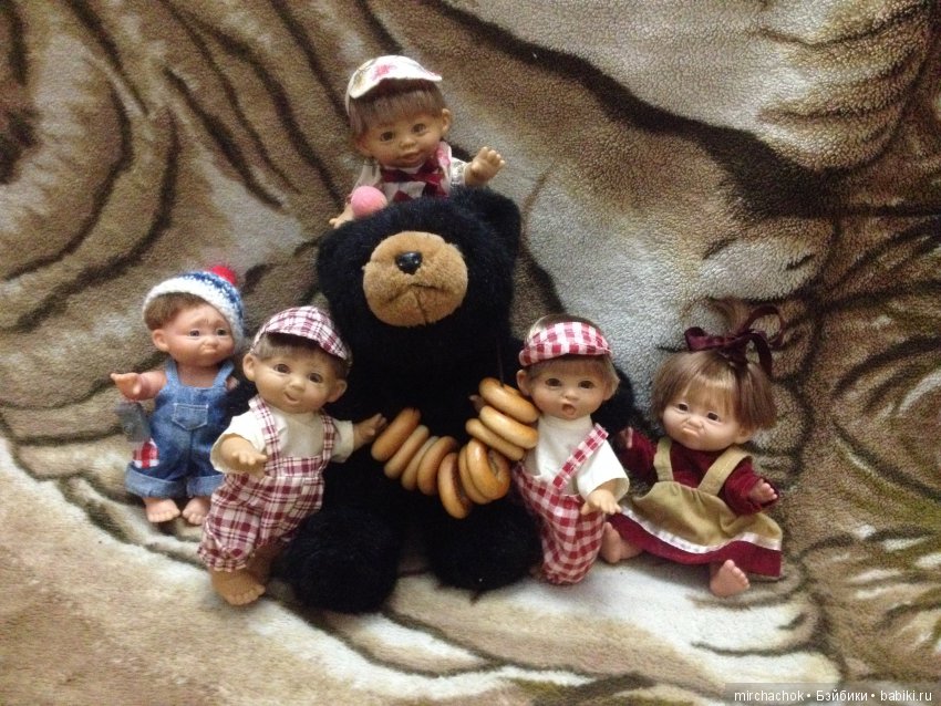 Как малышастики к Мишке в гости ходили