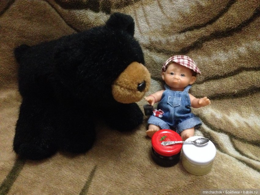 Как малышастики к Мишке в гости ходили